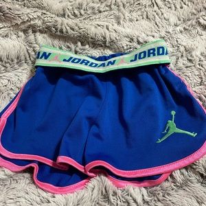 Jordan (girls) shorts